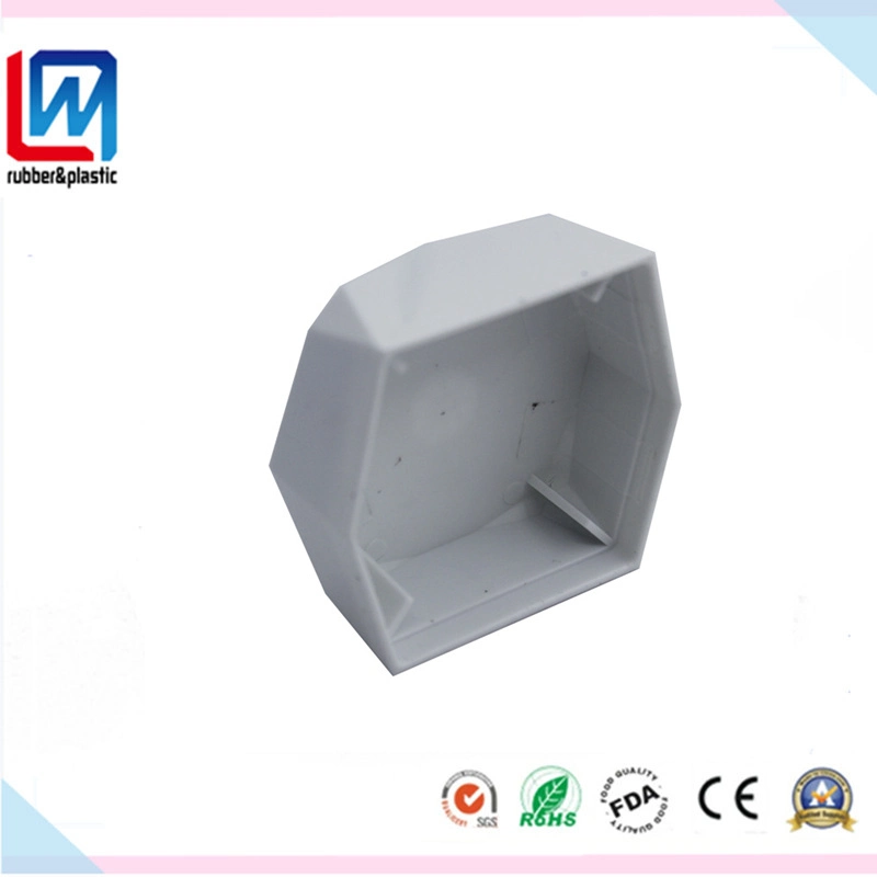 TPE PE PP Custom Rubber Plastic Injection Parts for Machinery, Heavy Equipment