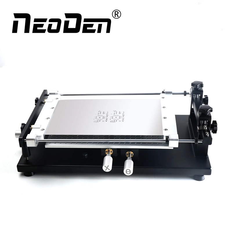 Fp2636 Frameless Version SMT Manual PCB Screen Printer for LED Solder Pasting