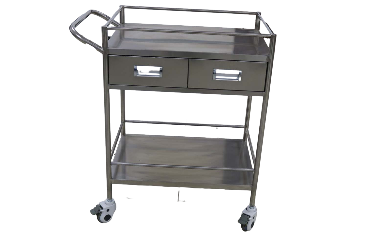 Jintian Hospital Furniture Medical Equipment Trolley Cart