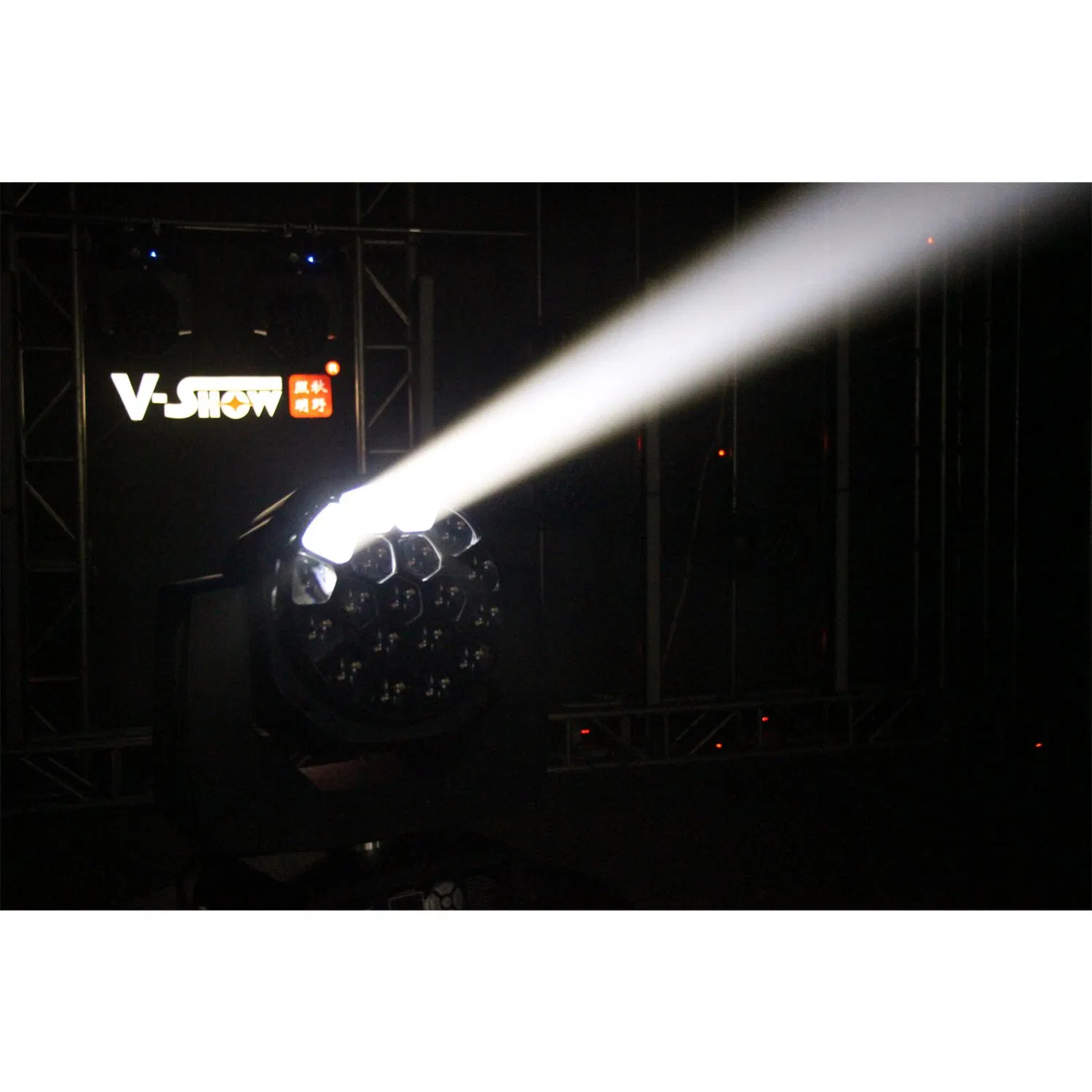 V-Show 19*15W Big Bee Eye Moving Head Fixture Lights of DJ Beam Lighting