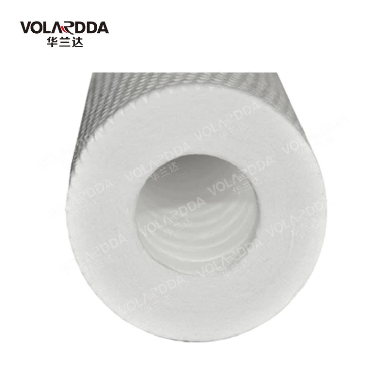 Wide Range Use 100% PP Cotton Melt Blown/Pleated/String Wound Water Cartridge Filter