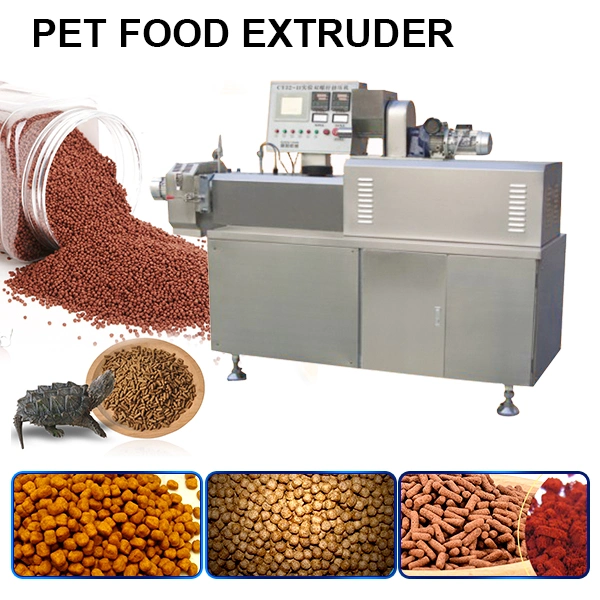 Stainless Steel Pet Chewing Food Making Machines for Dog Food Processing