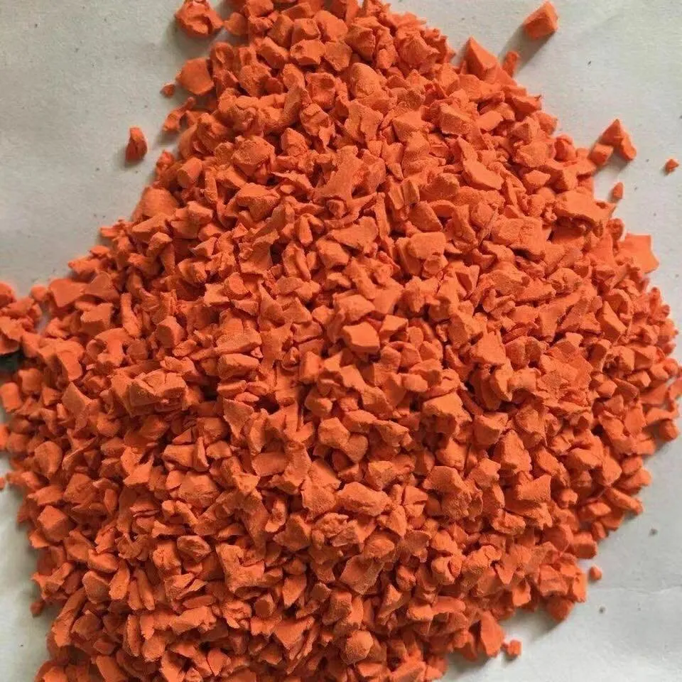 Eco-Friendly High Elastic TPR Particles Recycled Rubber Prices Colored EPDM Rubber Granules