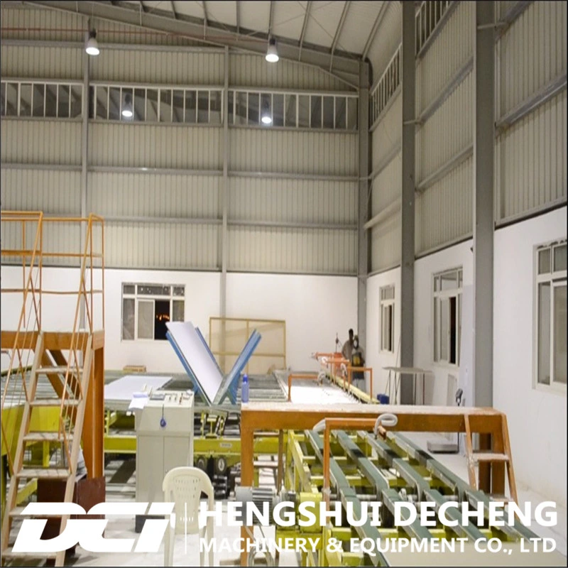 Oversea Service Paper Surface Plasterboard Production Line