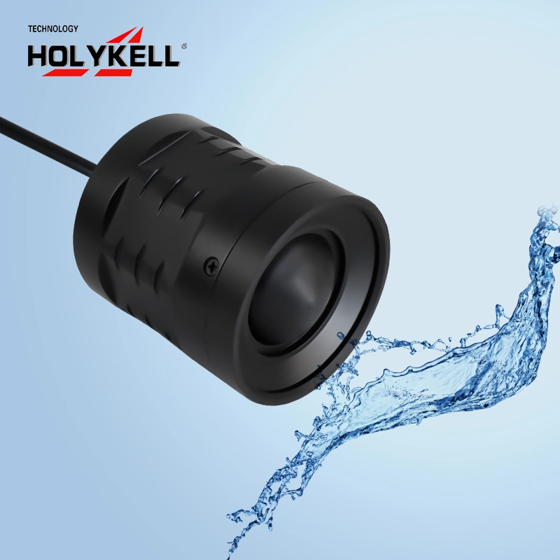 Holykell 60g Radar Water Level Transmitter for River Flood Mudslide Monitor