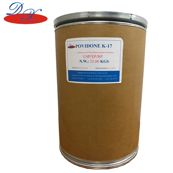 Povidone K17 Technical Grade Used for Ink