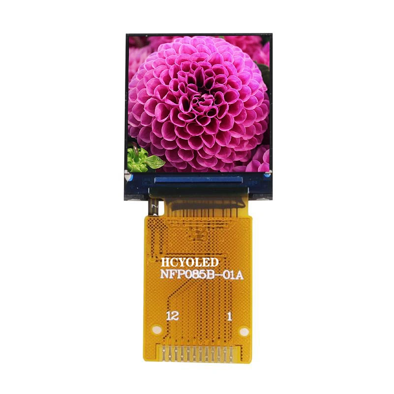 Versatile and Compact 128X128 Color 0.85" TFT LCD Panel Display