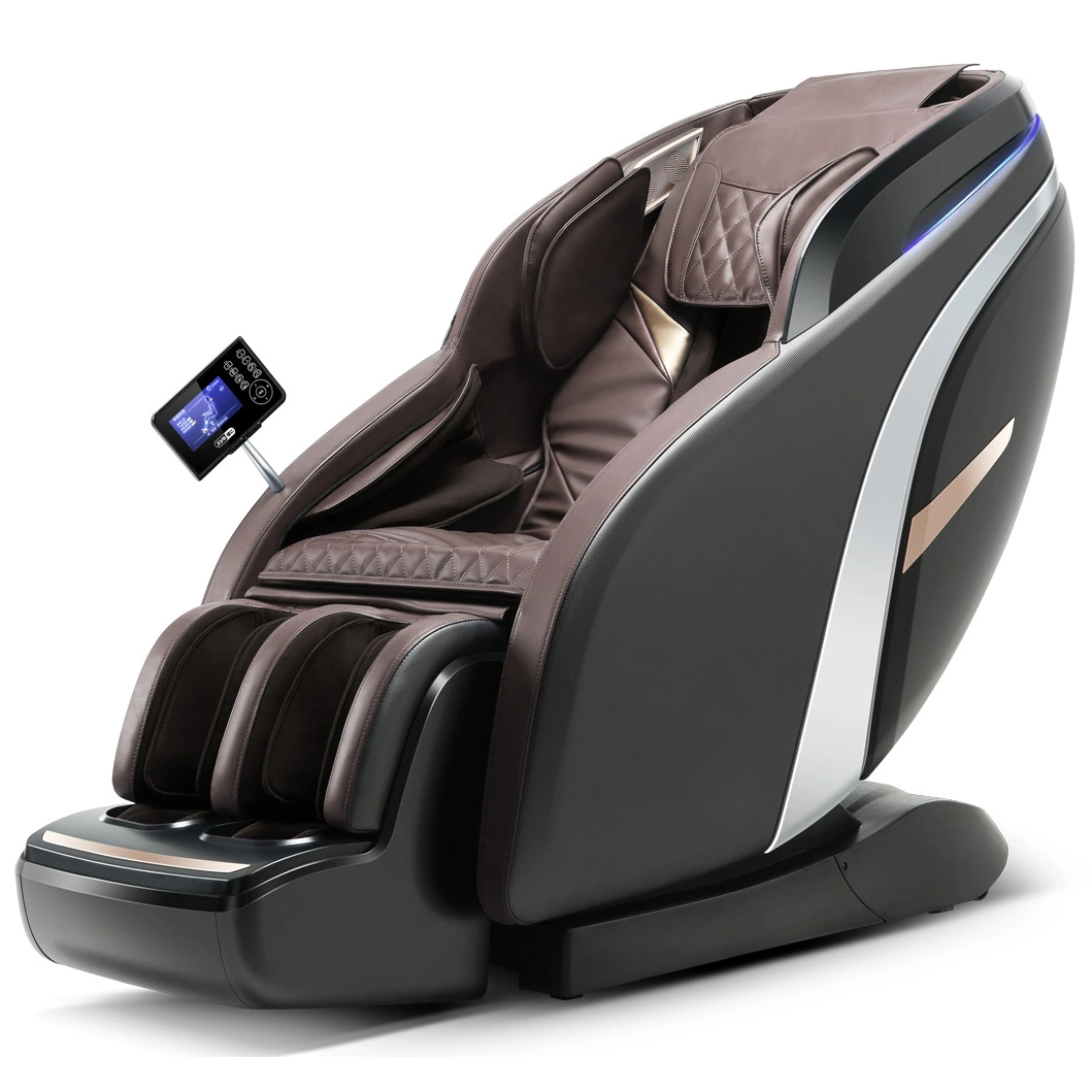 Free Delivery Massage Stoel Air Squeezing Real Relax Chairs Wholesale/Supplier Recliner Thai Stretch Massage Chair Zero Gravity 4D