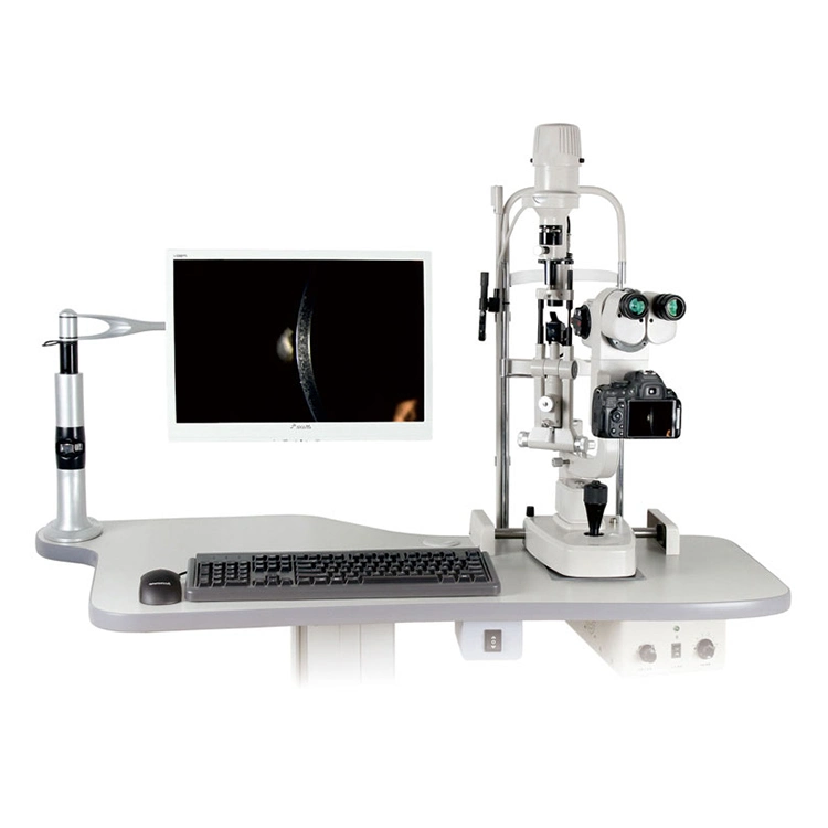 CE, ISO Approved High End Digital Slit Lamp