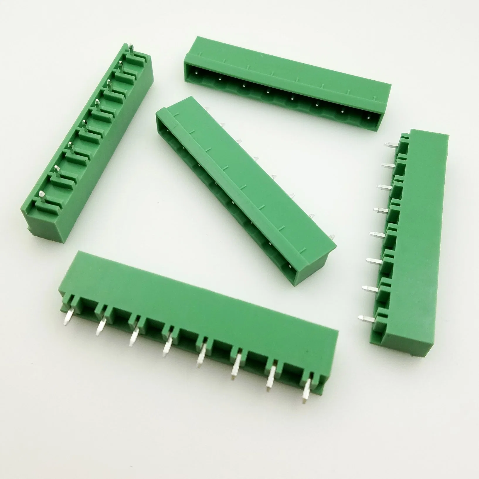 Leiterplattenklemmenblock-Steckverbinder mit Rastermaß 7,50mm-Stecker