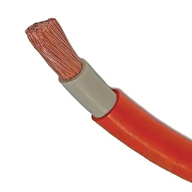 Hot Sale 25mm-95mm Flexible Copper Battery Welding Cable Electric Wire