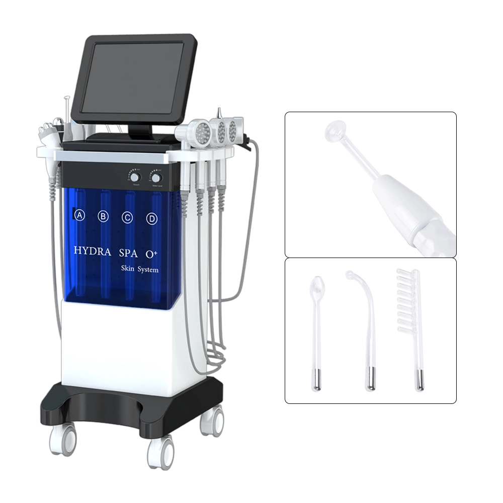 China Manufacturer Hydra Beauty Facial 11 in 1 Facial Beauty Machine Skin Care RF Skin Tightening Beauty