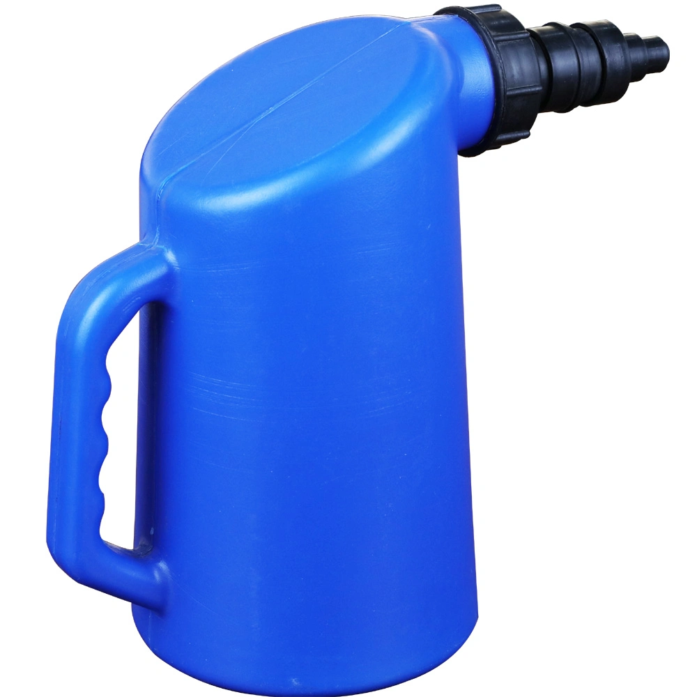 2 LTR Measuring Jug Oil Brake Fluid Fuel Water Container Pourer