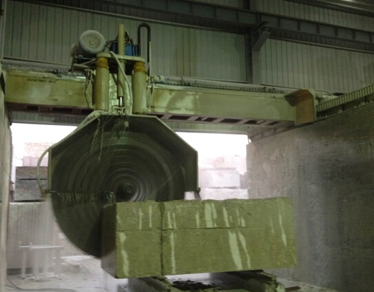 Granite Marble Stone Block Cutting Saw