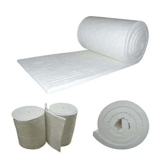 High Temperature Fireproof Ceramic Fiber Blankets for Sale