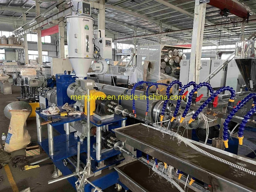 Plastic PVC Spiral Suction Composite Hose Pipe Machine Extrusion Line Flexible Hose Pipe Line