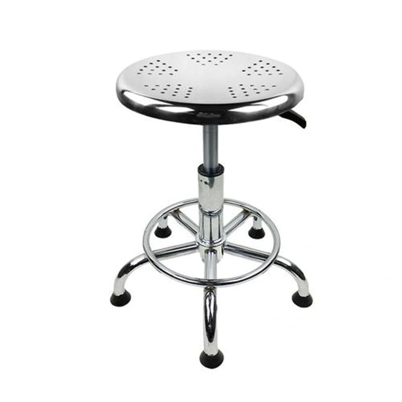 Durable ESD Lab Chairs with Round Seat