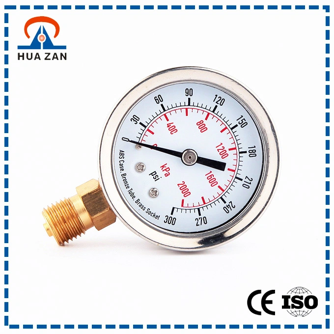 Custom Mechanical Oil Pressure Gauge Electric Oil Pressure Gage