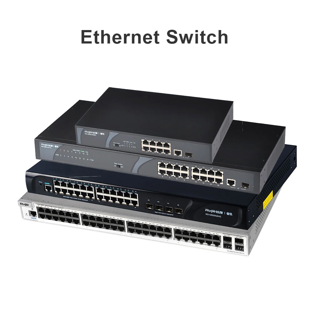 Desktop de metal Plug and Play Ethernet com switch de rede de 16 portas Separador de rede