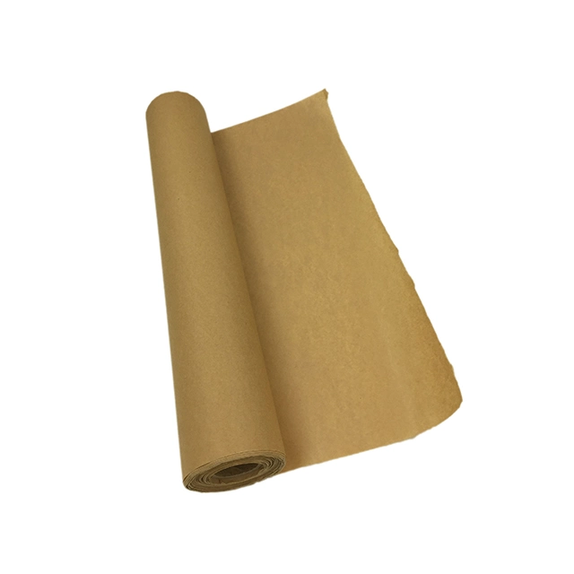 Guangzhou Supplier Auto Painting Industry Kraft Masking Paper