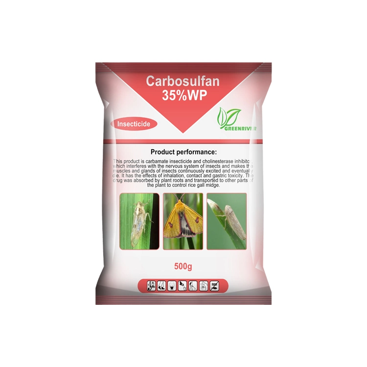 Agricultural Chemicals Pesticide Insecticides Carbosulfan 35% Wp