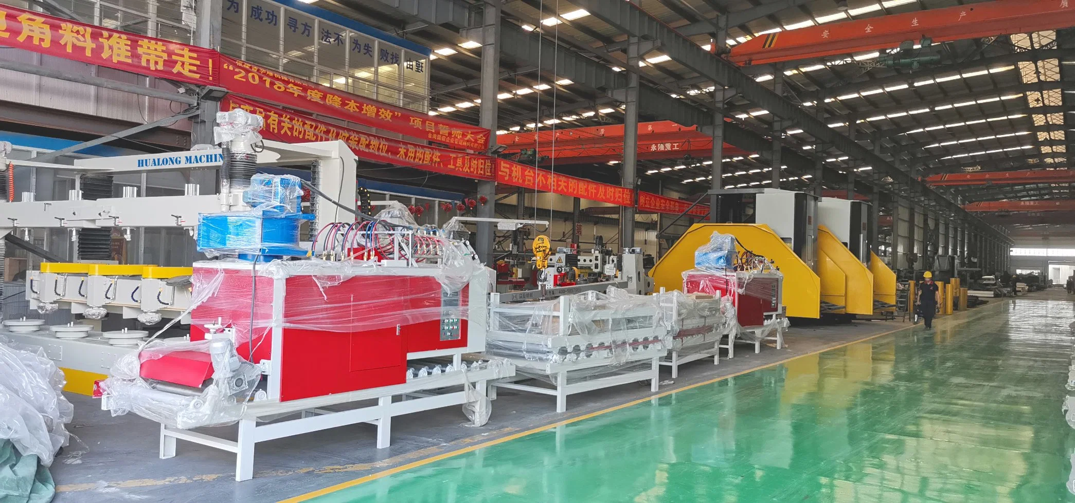 Multifunctional Granite Marble Flaming Machine for Stone Antique Surface Processing