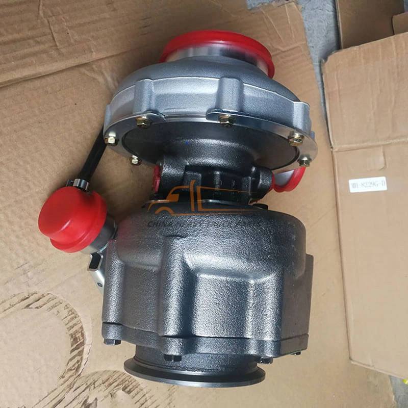 Sinotruk HOWO A7 China Heavy Truck Wd615.47 Wd615.87 Euro II Engine Parts Turbocharger Vg1560118229 Turbo Supercharger Truck Parts