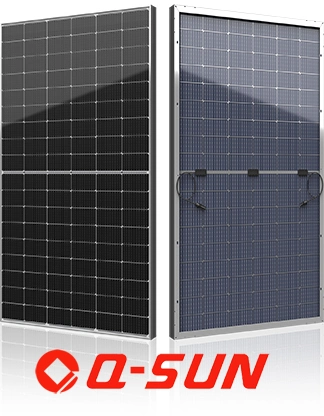 Canadian Solar Modules TUV CE Full Black Panel Cells in Stock for Solar Energy System Module Solar Panels