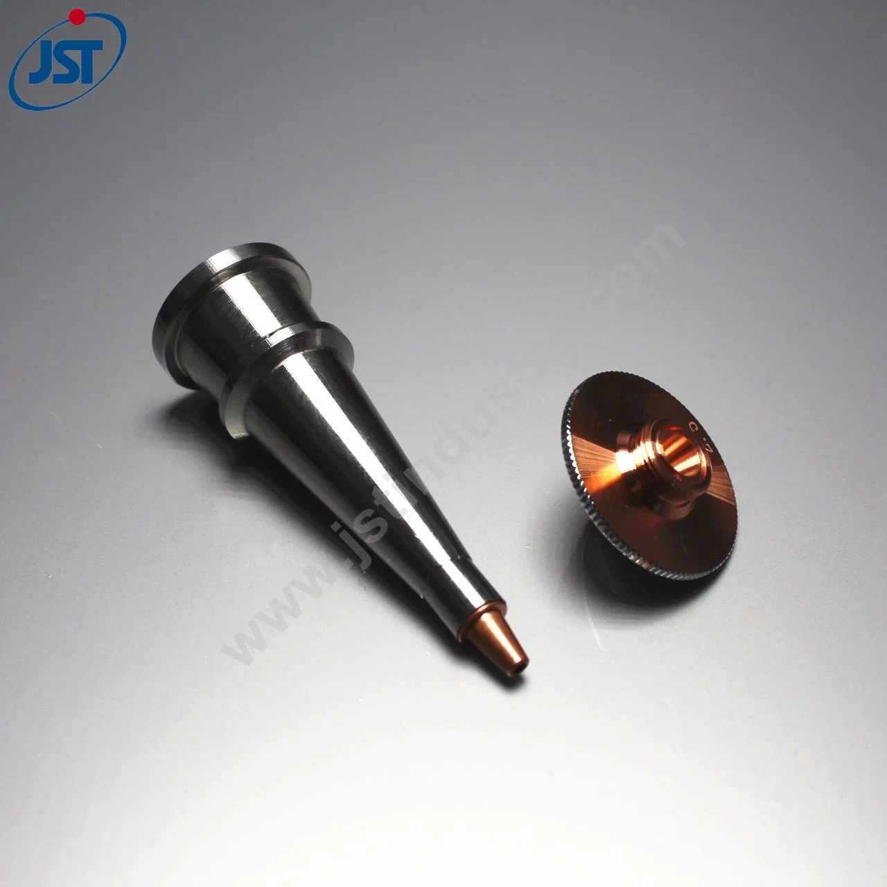 Buse laser simple 28 mm 32 mm de diamètre personnalisé pour la coupe Hans Tête de machine