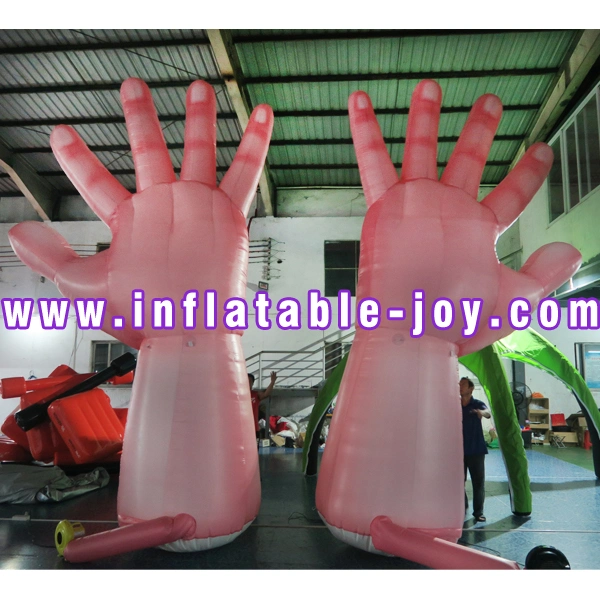 with Delivery Cost to Door 5m Tall Giant Inflatable Hand