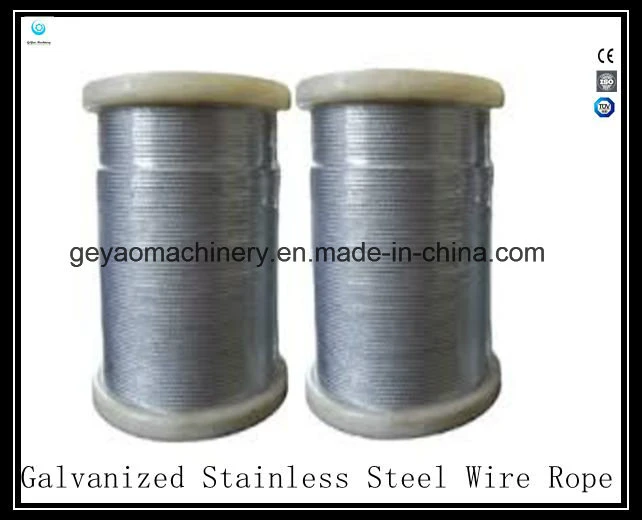 7*19 304 Type Stainless Steel Cable - Aircraft Cable