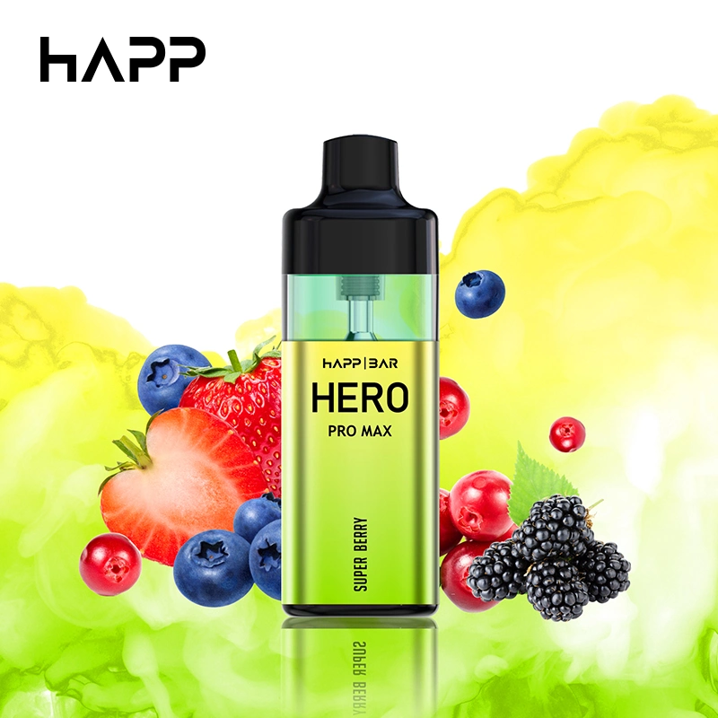 Comercio al por mayor Elf Happ Bar Hero Pro Max 16ml de zumo de E-Inhalaciones 10000 E-cigarrillo desechable