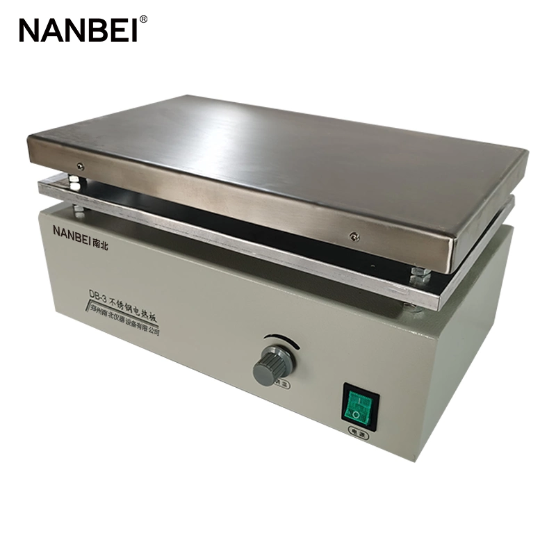 Laboratory stainless steel digital display anti-corrosion heating plate