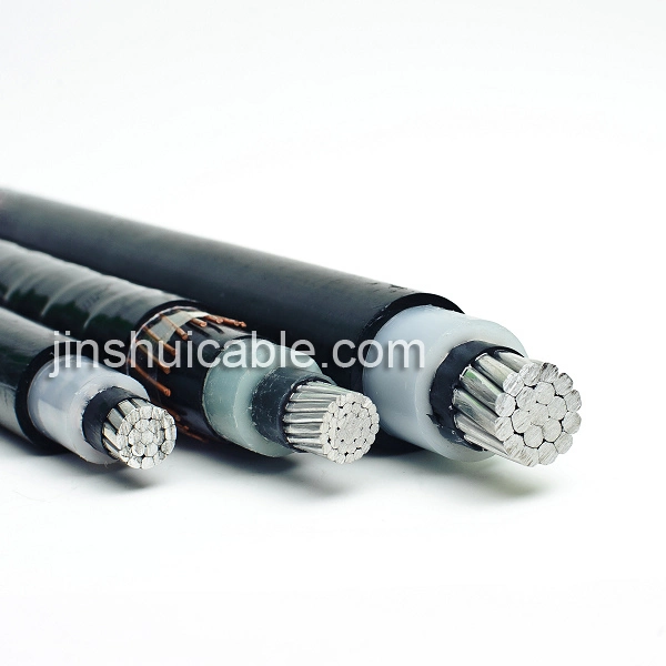 0.6/1kv Mv XLPE Insulated Al/Cu Conductor Steel Wire Armored Electrical Power Cable