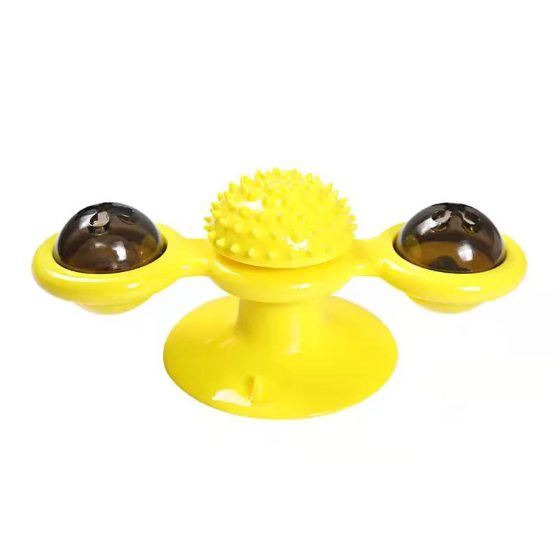 أحدث ألعاب الحيوانات Cat Toy Spinner Toy Pet Products TPR الألعاب