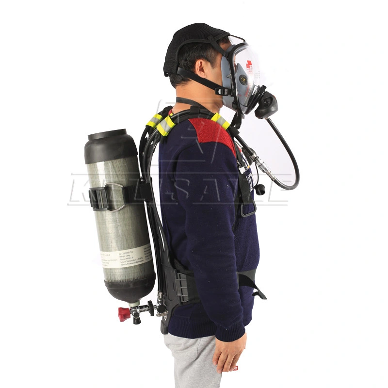Ce Approved Firefighting Equipment Breathing Apparatus Set Scba