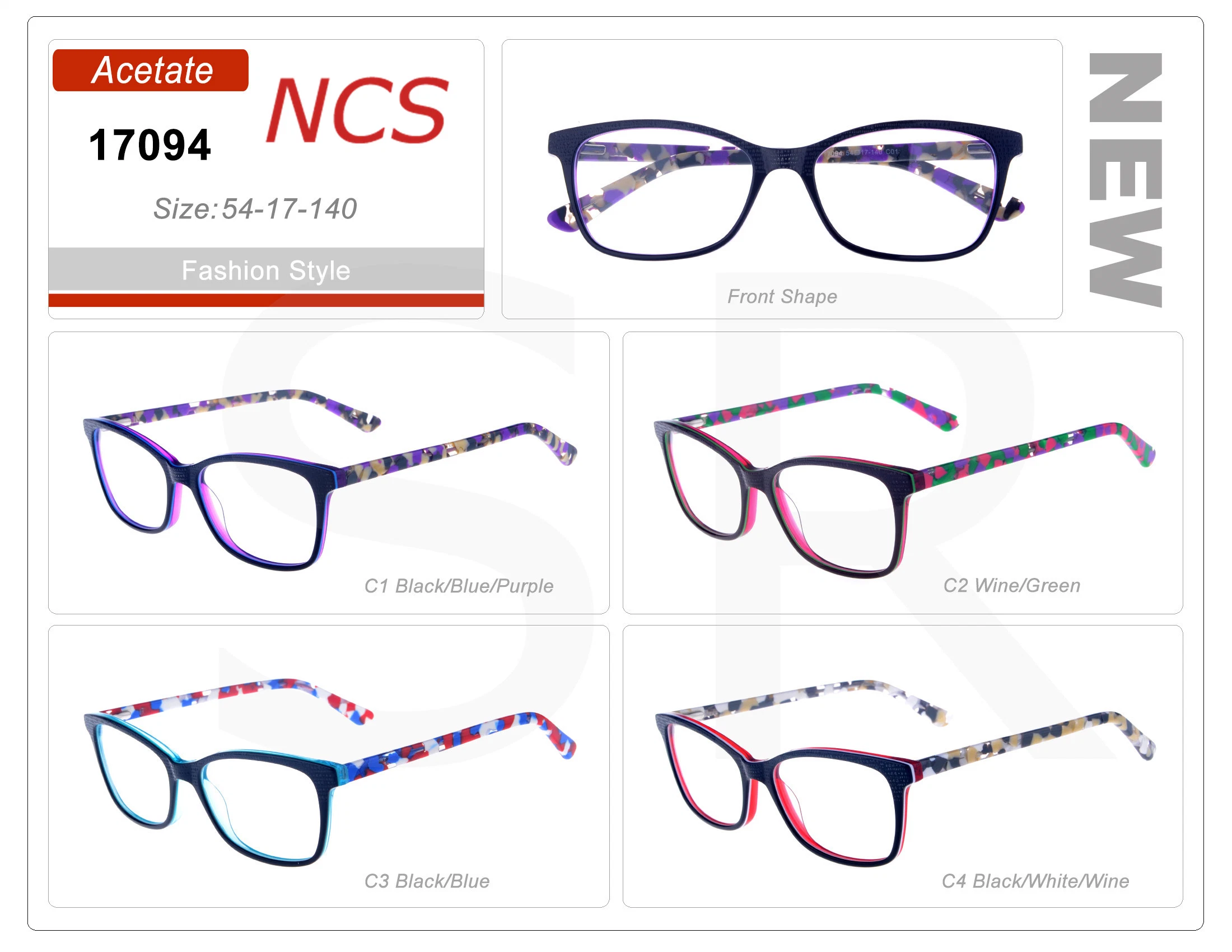 2021 Classic Spring Newest Style Acetate Optical Frames