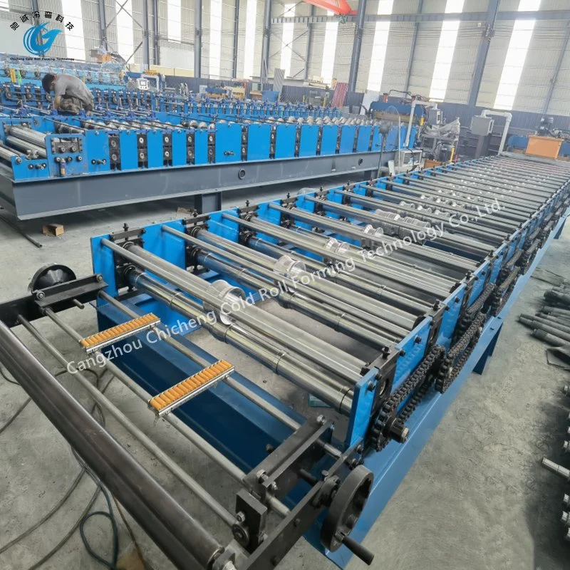 Wholesale/Supplier Galvanized Metal Steel Iron Roof Tile Roofing Sheets Making Machine/Roll Forming Machine Price/Building Material Making Machinery