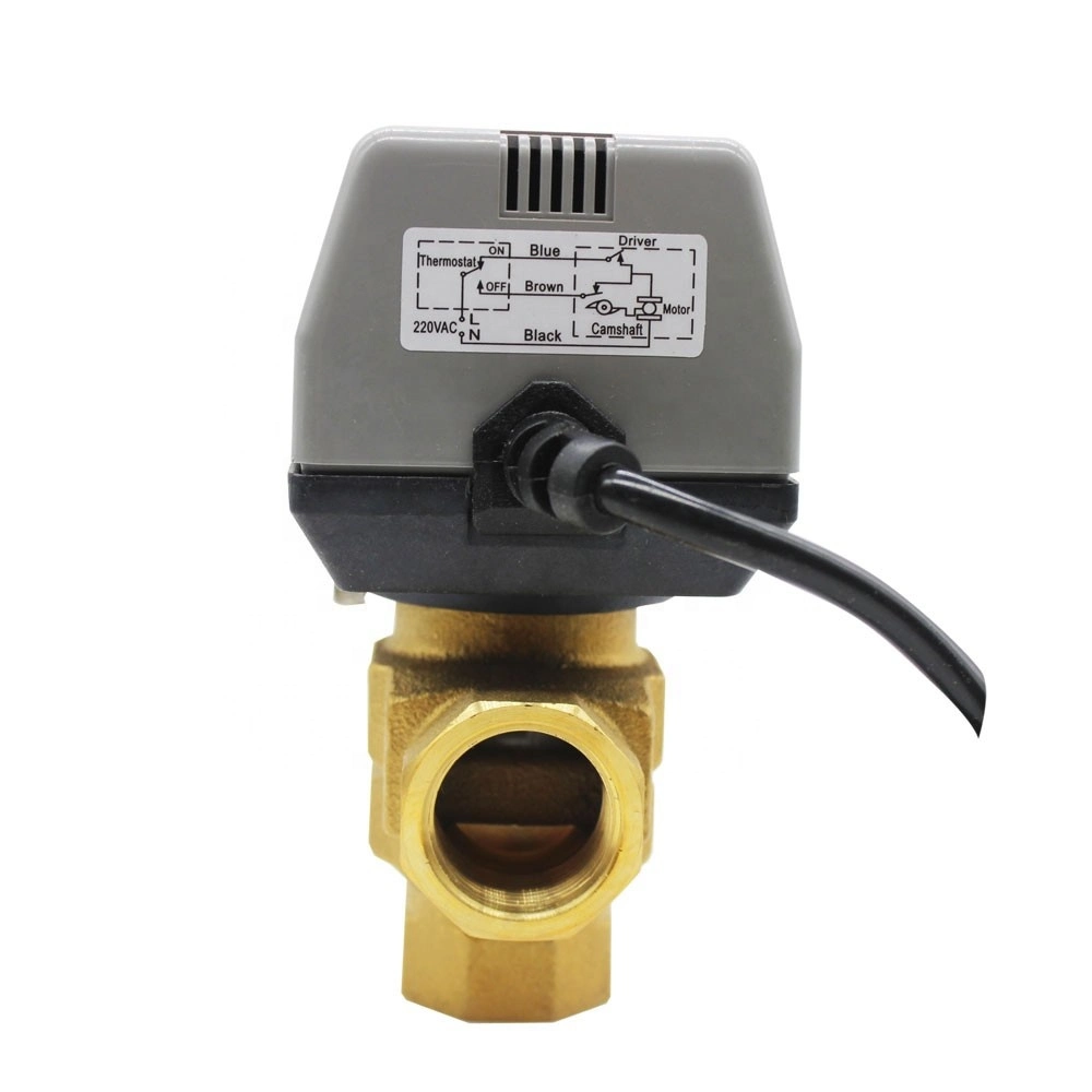 Solenoid Valve 2 Way or 3 Way Vc4043 Motorized Zone Valve for Fcu Control Spst/Spdt V61