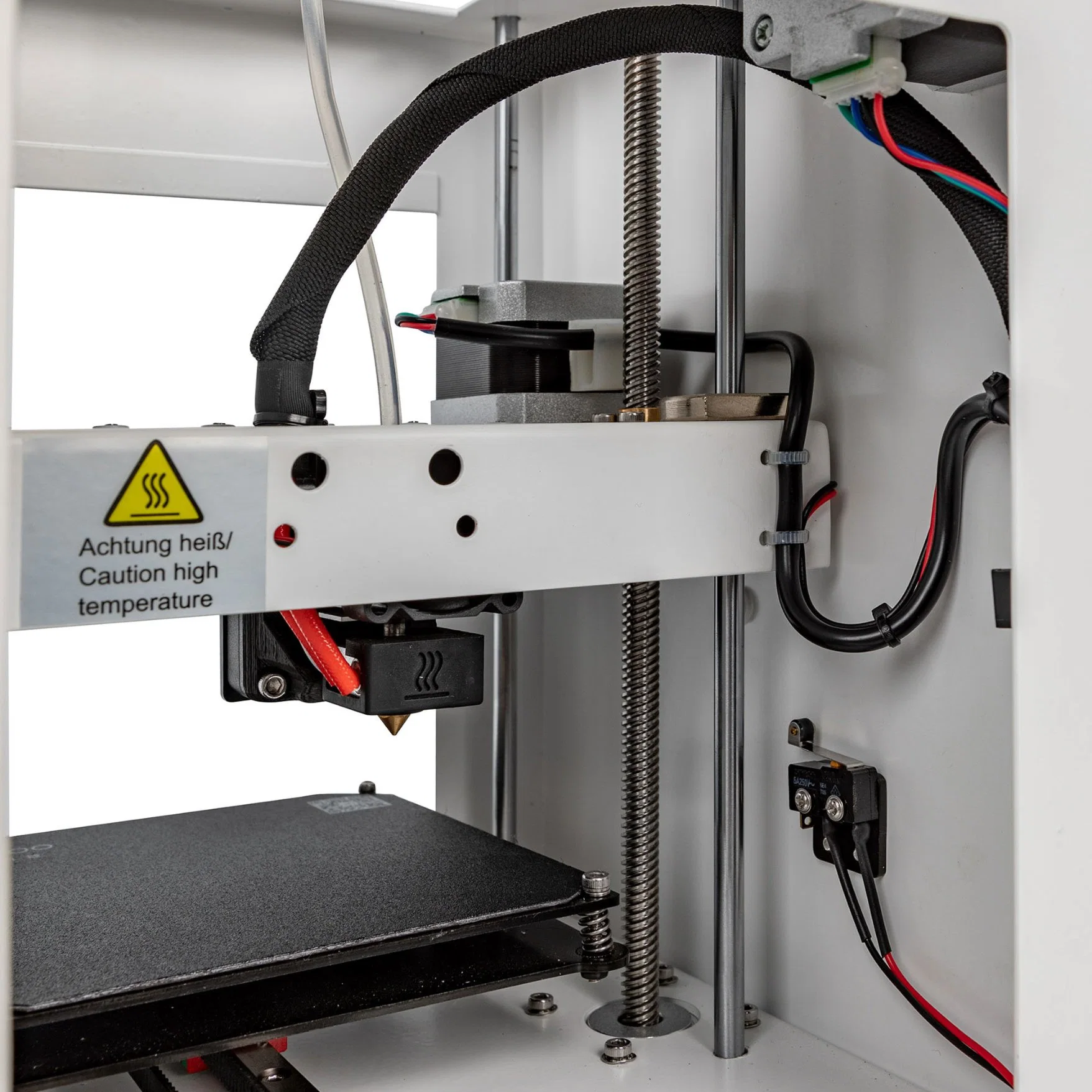 سطح المكتب ODM samll الأصلي من OEM الإطار المعدني المتين FDM 3D طابعة للأطفال