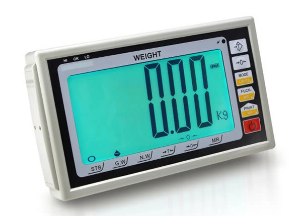 Weighing Controller IC Indicator 8 Load Cell Weight Scale Industrial Instrument