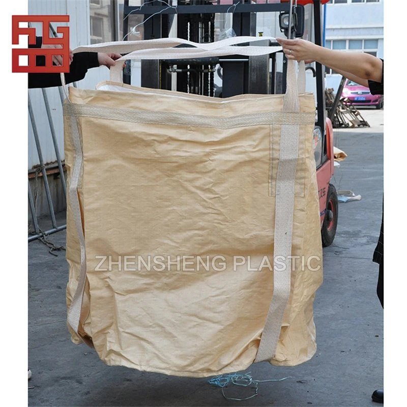 Widely Used PP Bulk Bag Sack Plastic Cover Container Woven Big Bags for Cement