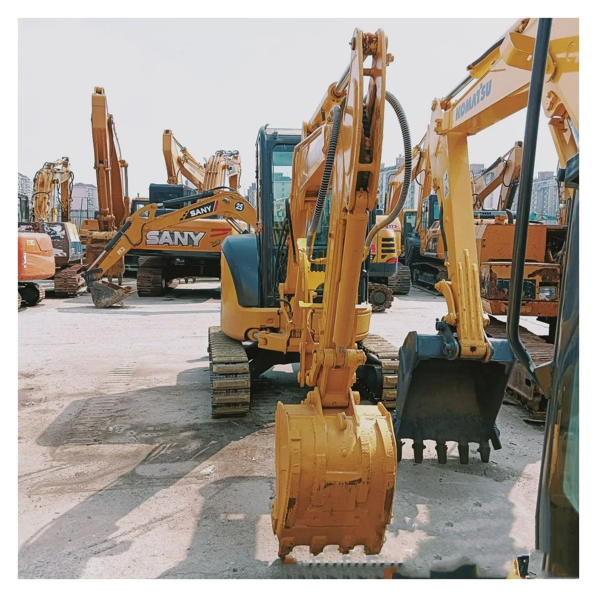 Second Hand Mini Excavator 3.5 Ton Construction Machine PC35mr-2 Used Komatsu PC35 Crawler Excavator