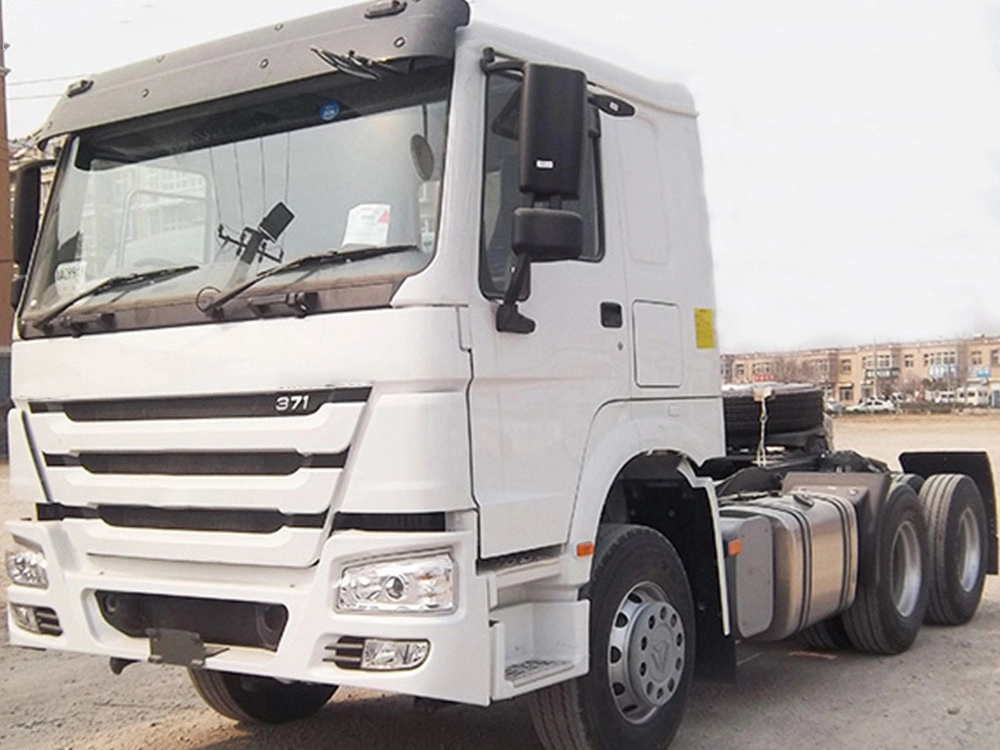 Sinotruk A7 6X4 New Tractor Truck in Philippine