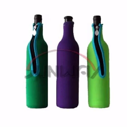 Aislados de neopreno Bolsa enfriador de vino, el refrigerador de botellas, Portabotellas (BC0065)