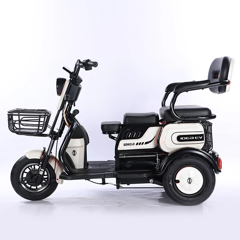 Горячая продажа электрических инвалидных колясках 500W 3 Колеса Trike для взрослого пассажира