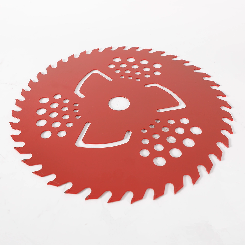 Hot Selling 2023 Saw Blade for Grass Cutting /Brush Cutter Blade Trimmer Blade 80t 2t 3t 4t Grass Cutting Brush Cutter Metal Blade