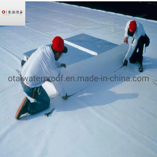 High Strength Weather Resistant Fabric Composite Tpo Roofing Sheet