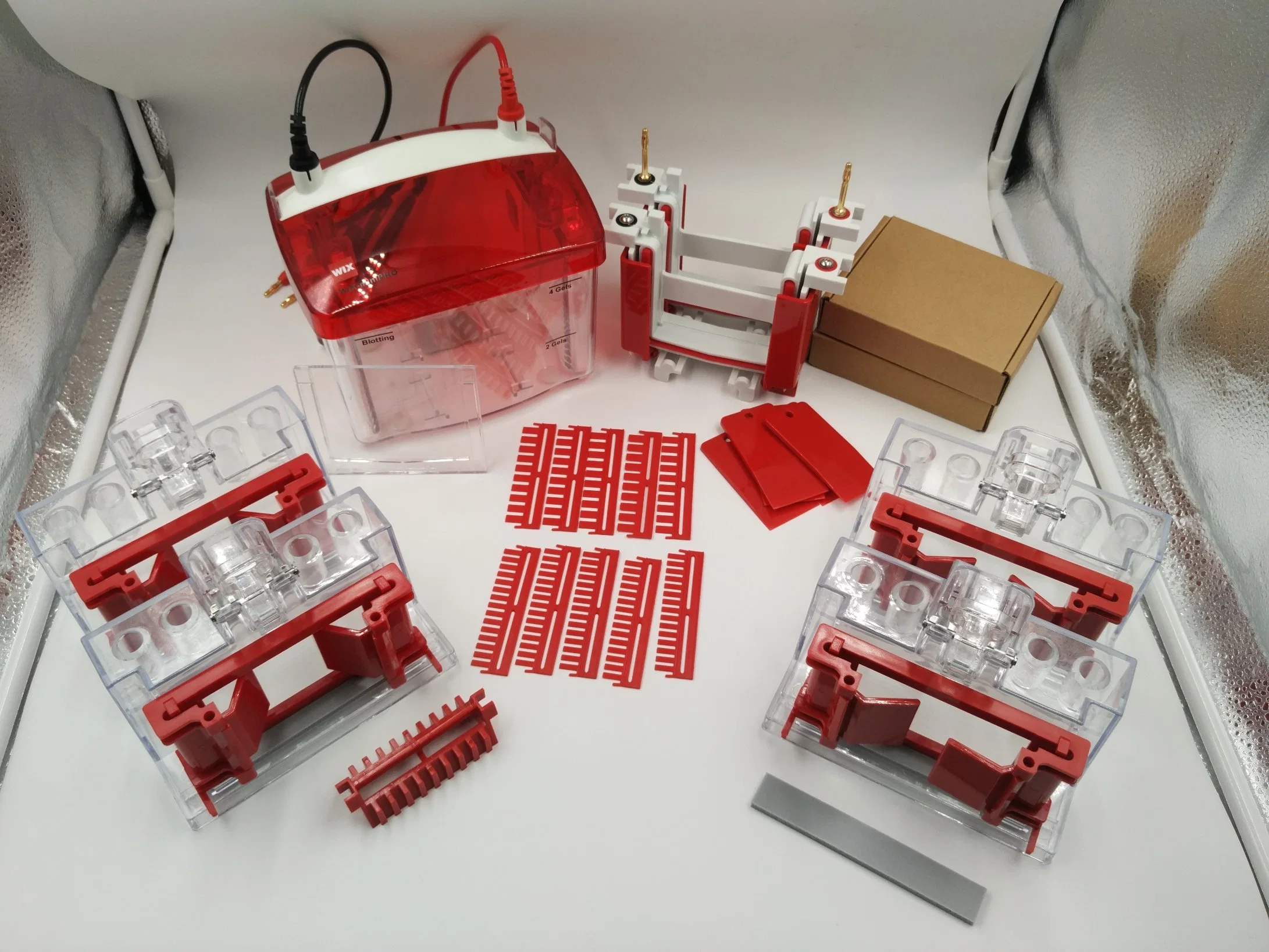 Wix-Minipro4 SDS-Page Mini Protein Electrophoresis System