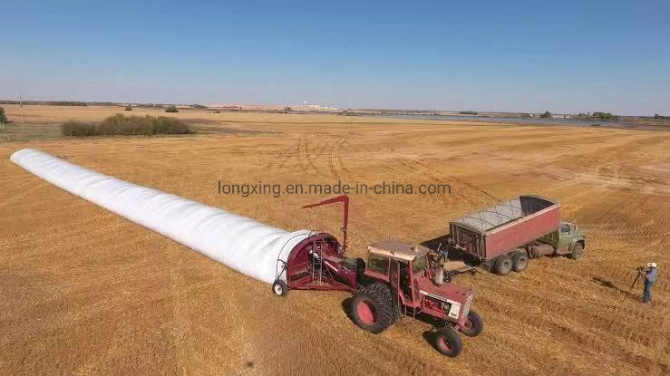 Prevalent Best Price 5-Layer Agricultural Silo Bag White